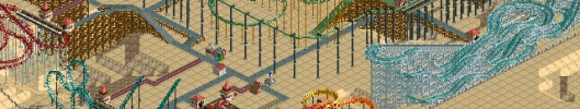 RollerCoaster Tycoon Loopy Landscapes čeština